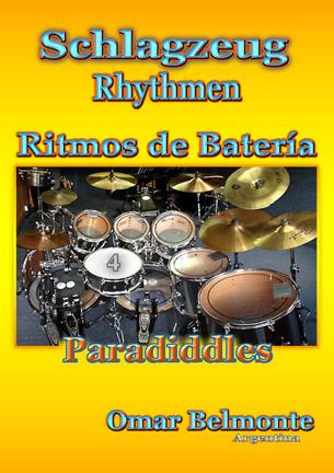 Schlagzeugbuch Rhythmen-Paradiddles