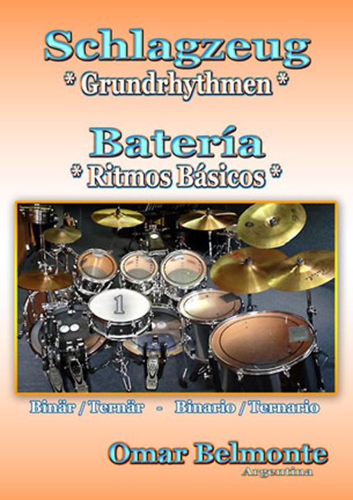 Schlagzeugbuch Grundrhythmen