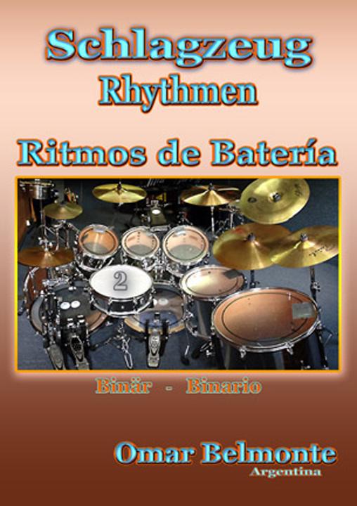 Schlagzeugbuch Rhythmen-Binär