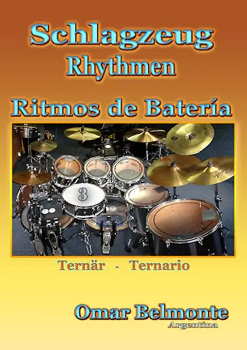 Schlagzeugbuch Rhythmen-Ternär